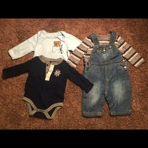 Boys Onesies & Overalls Oshkosh l falls creek ...